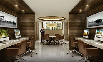 Business center